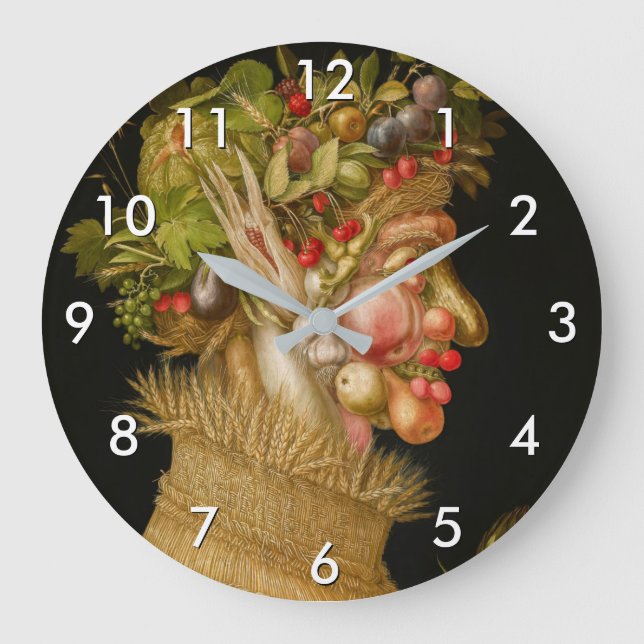 Giuseppe Arcimboldo - Sommaren Stor Klocka (Framsida)