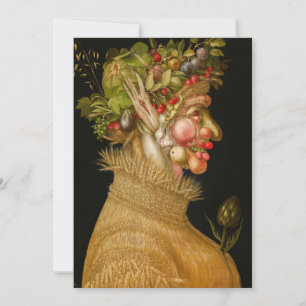 Giuseppe Arcimboldo - Sommaren Tack Kort