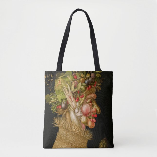 Giuseppe Arcimboldo - Sommaren Tygkasse (Framsida)