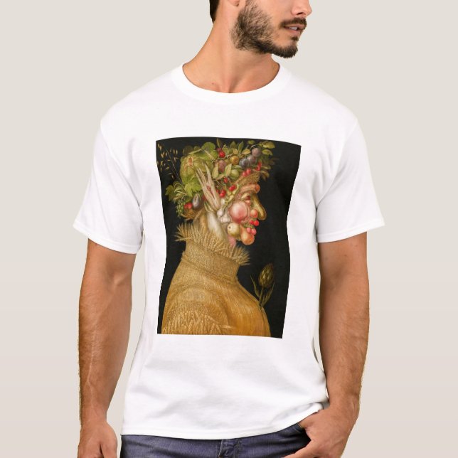 Giuseppe Arcimboldo - sommarpiga T Shirt (Framsida)
