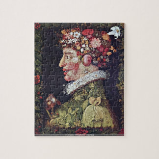 Giuseppe Arcimboldo - vårpussel Pussel