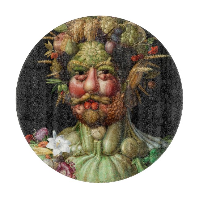 Giuseppe Arcimboldo - Vertumnus (Framsidan)