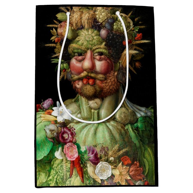 Giuseppe Arcimboldo - Vertumnus (Framsidan)