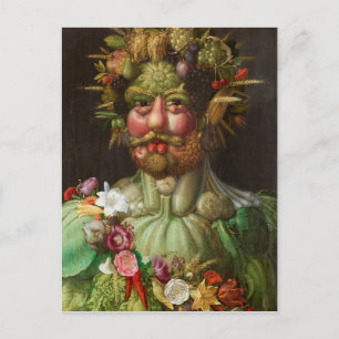 GIUSEPPE ARCIMBOLDO - Vertumnus 1590 Vykort