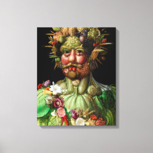 Giuseppe Arcimboldo - Vertumnus Canvastryck