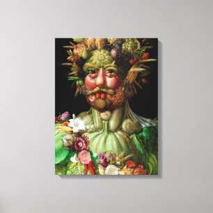 Giuseppe Arcimboldo - Vertumnus Canvastryck