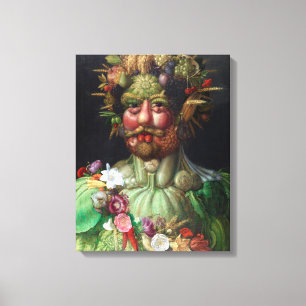 Giuseppe Arcimboldo Vertumnus Canvastryck