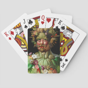 Giuseppe Arcimboldo - Vertumnus Casinokort