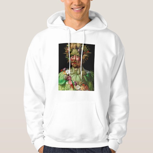 Giuseppe Arcimboldo - Vertumnus Hoodie (Framsida)