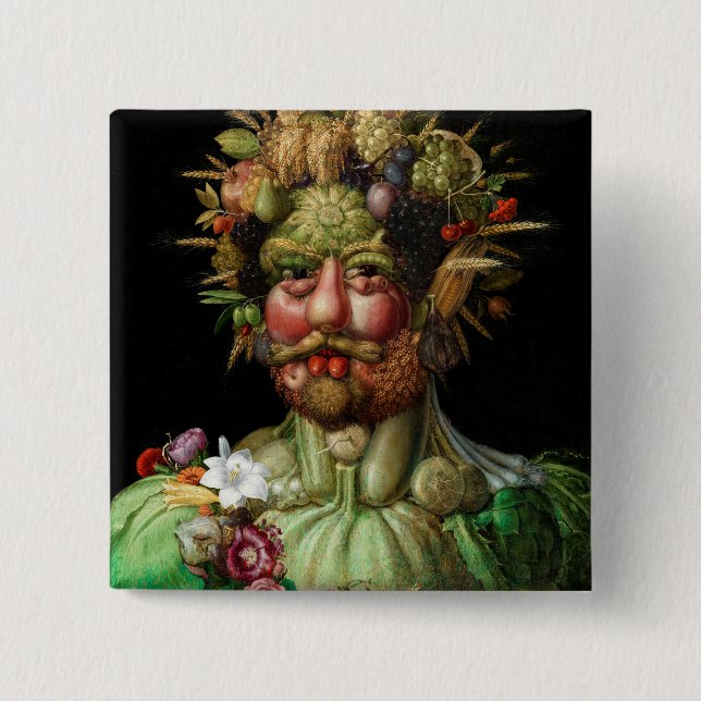 Giuseppe Arcimboldo - Vertumnus Knapp (Framsida)