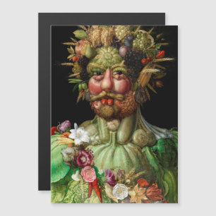 Giuseppe Arcimboldo - Vertumnus Magnetic Card