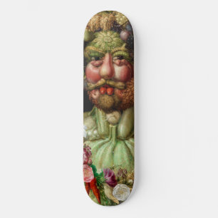Giuseppe Arcimboldo - Vertumnus Mini Skateboard Bräda 18,5 Cm