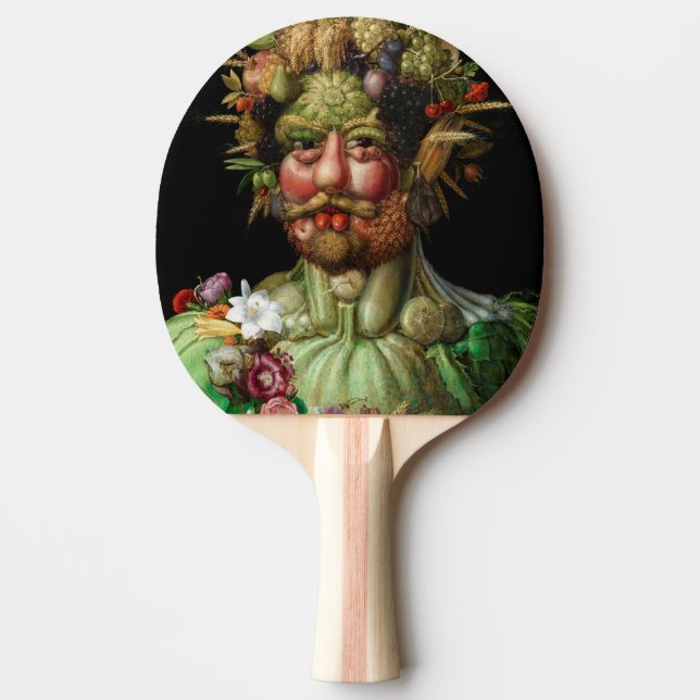 Giuseppe Arcimboldo - Vertumnus Pingisracket (Framsidan)