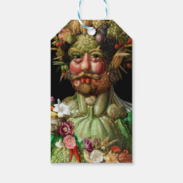 Giuseppe Arcimboldo - Vertumnus Presentetikett