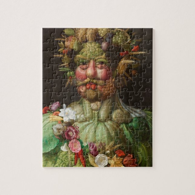 Giuseppe Arcimboldo - Vertumnus Pussel (Vertikal)
