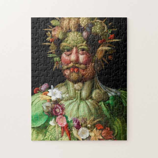 Giuseppe Arcimboldo - Vertumnus Pussel (Vertikal)