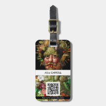 Giuseppe Arcimboldo - Vertumnus - QR-kod