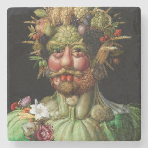 Giuseppe Arcimboldo - Vertumnus Stenunderlägg