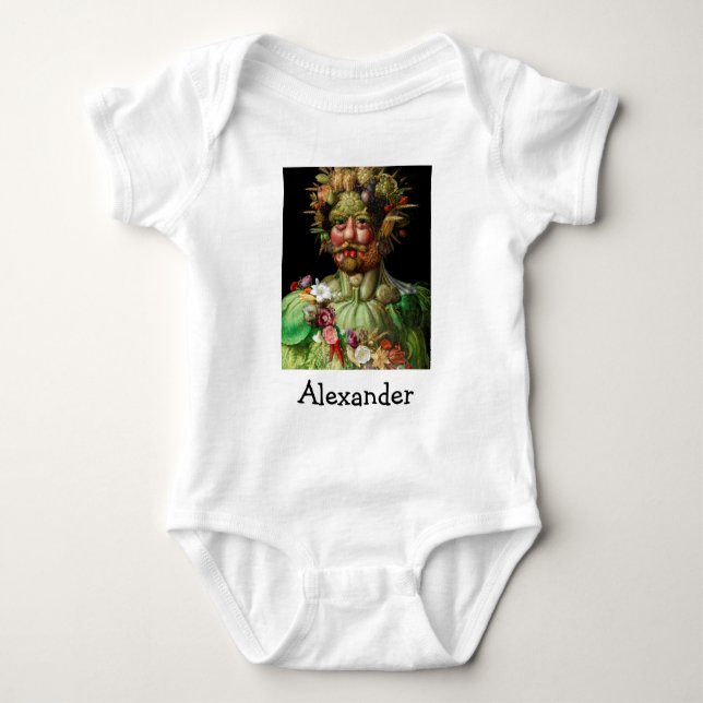 Giuseppe Arcimboldo - Vertumnus T Shirt (Framsida)