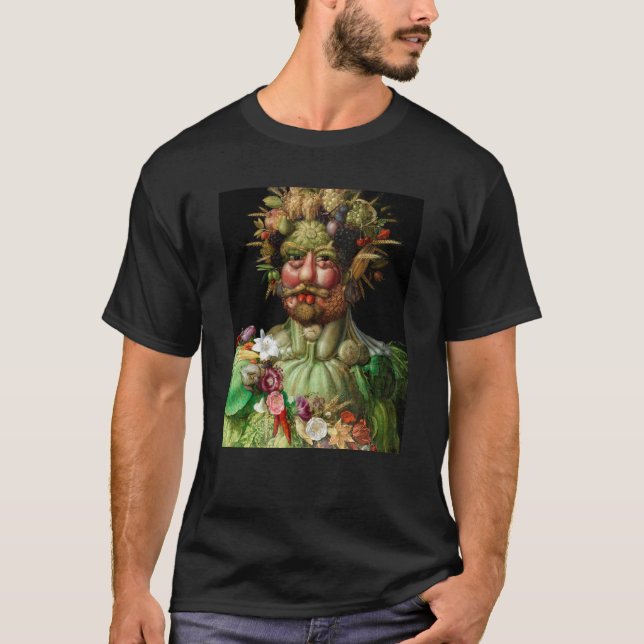 Giuseppe Arcimboldo - Vertumnus T Shirt (Framsida)