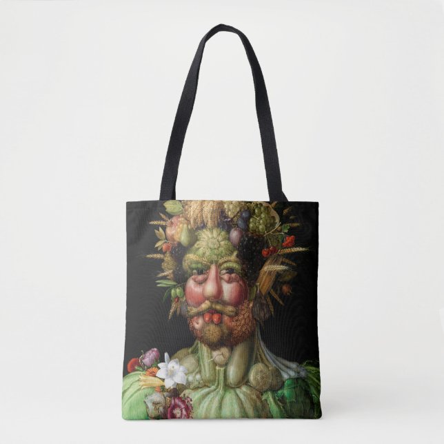 Giuseppe Arcimboldo - Vertumnus Tygkasse (Framsida)
