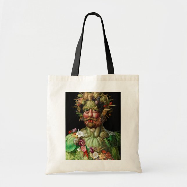 Giuseppe Arcimboldo - Vertumnus Tygkasse (Framsidan)