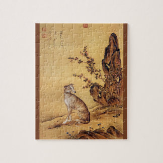 Giuseppe Castiglione för ~ för Banjinbiao Pussel