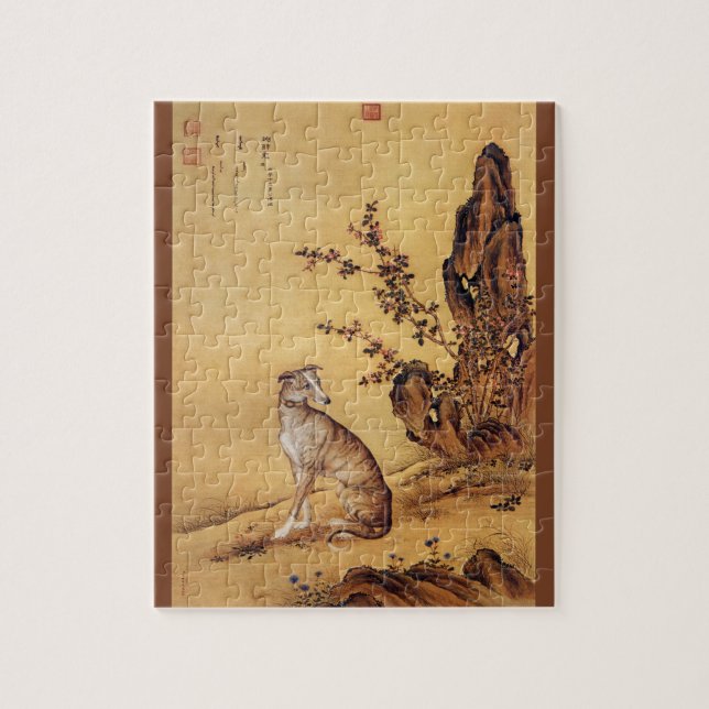 Giuseppe Castiglione för ~ för Banjinbiao Pussel (Vertikal)