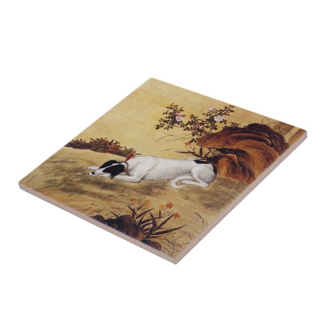 ~ Giuseppe Castiglione~ för vinthund för Mukongque Kakelplatta (Sidan)