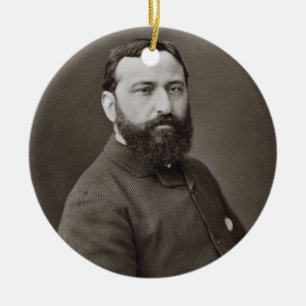 Giuseppe de Nittis (1846-84), från 'Galerie Conte Julgransprydnad Keramik
