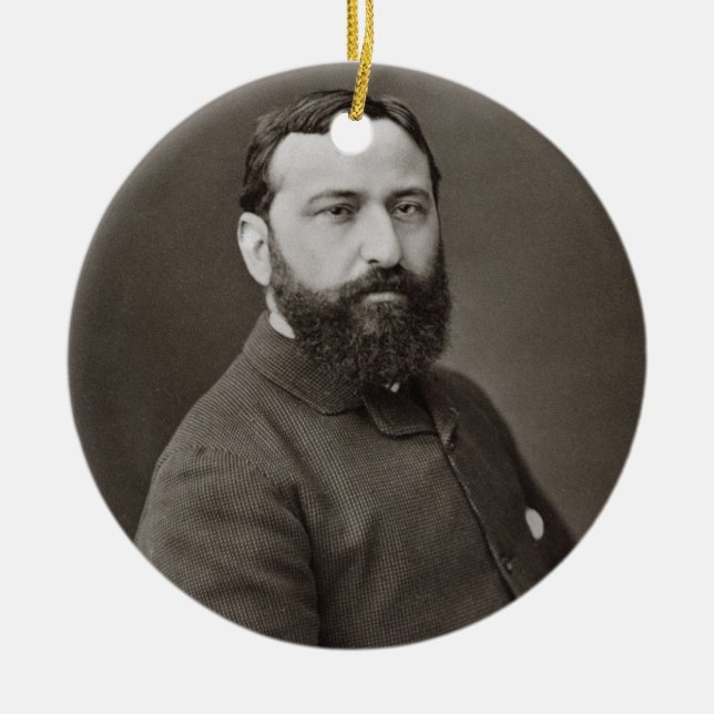 Giuseppe de Nittis (1846-84), från 'Galerie Contem Julgransprydnad Keramik (Framsidan)