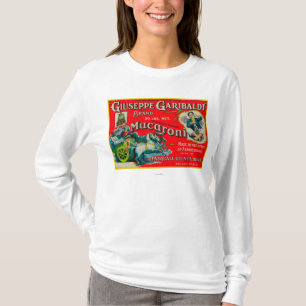 Giuseppe Garibaldi Macaronietikett Tee