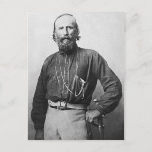 Giuseppe Garibaldi Vykort