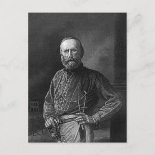 Giuseppe Garibaldi Vykort