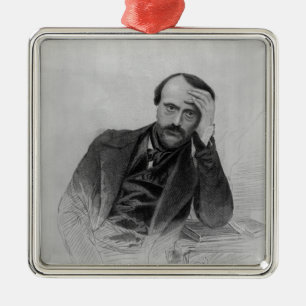 Giuseppe Mazzini Julgransprydnad Metall