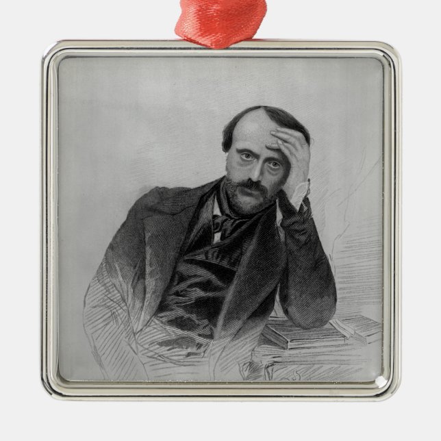 Giuseppe Mazzini Julgransprydnad Metall (Framsidan)