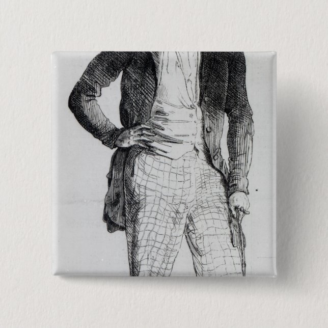 Giuseppe Mazzini Knapp (Framsida)