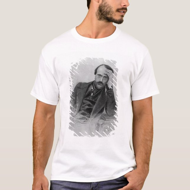 Giuseppe Mazzini T-shirt (Framsida)