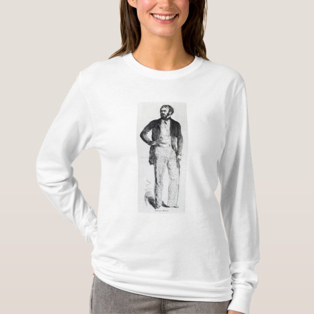 Giuseppe Mazzini Tee Shirt (Framsida)