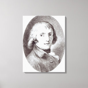 Giuseppe Parini Canvastryck