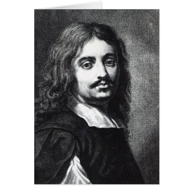 Giuseppe Ribera Hälsningskort (Framsidan)