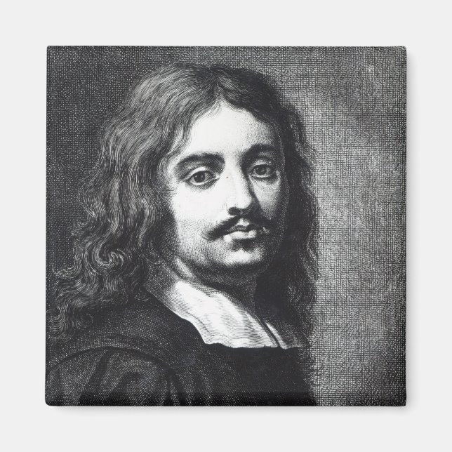 Giuseppe Ribera Magnet (Framsidan)