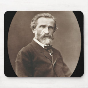 Giuseppe Verdi (1813-1901) från 'Galerie Contempo Musmatta