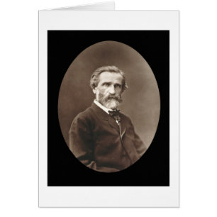Giuseppe Verdi (1813-1901) från Galerie Contempor Hälsningskort