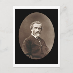 Giuseppe Verdi (1813-1901) från Galerie Contempor Vykort