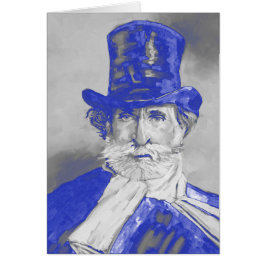 Giuseppe Verdi Hälsningskort