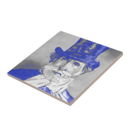 Giuseppe Verdi Kakelplatta