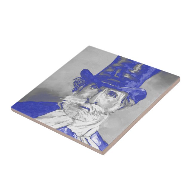 Giuseppe Verdi Kakelplatta (Sidan)