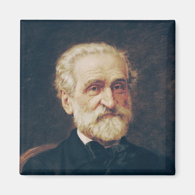 Giuseppe Verdi Magnet (Framsidan)