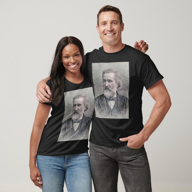 Giuseppe Verdi - Opera Composer T Shirt (Unisex)